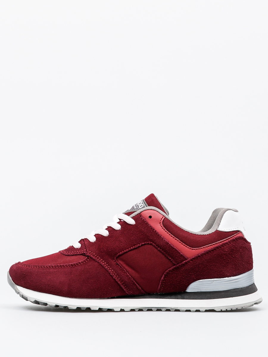 Boty Lando Citizen (burgundy)