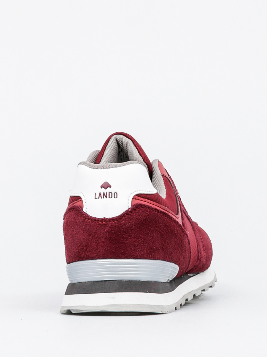 Boty Lando Citizen (burgundy)