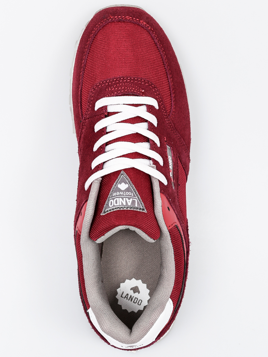 Boty Lando Citizen (burgundy)