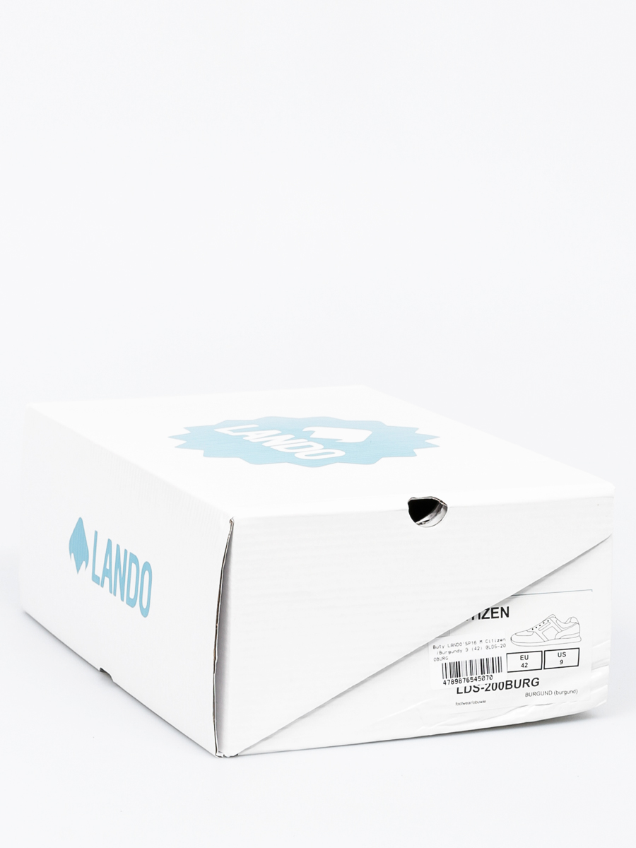 Boty Lando Citizen (burgundy)