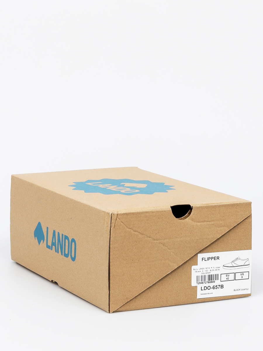 Boty Lando Flipper (black)