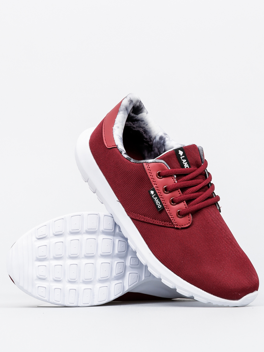 Boty Lando Laser (burgundy)