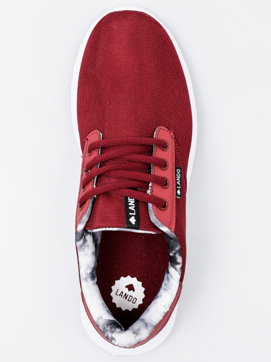 Boty Lando Laser (burgundy)