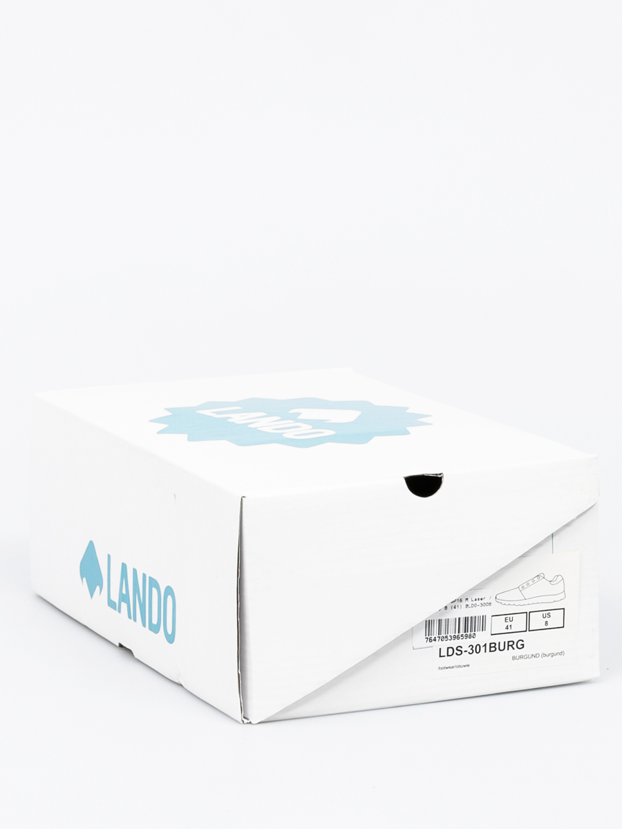 Boty Lando Laser (burgundy)