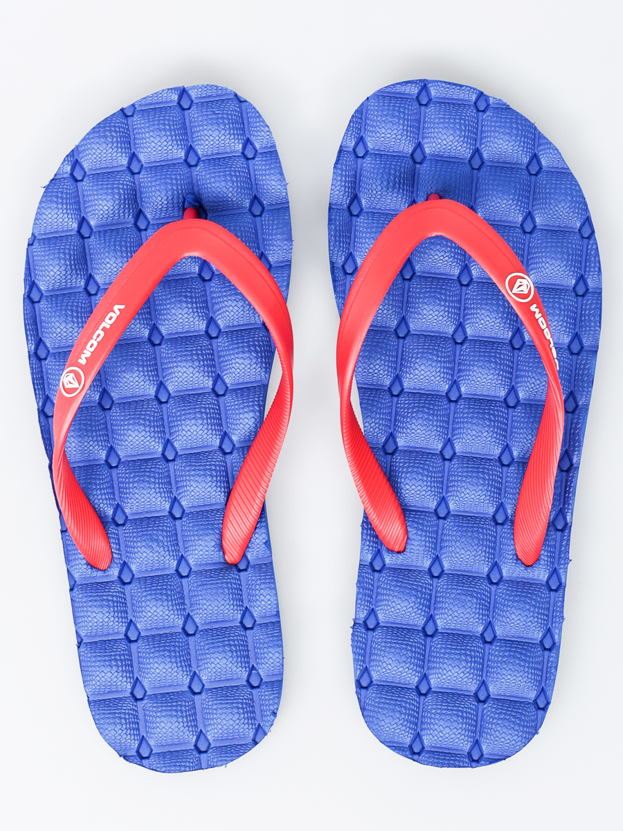 Plážovky Volcom Recliner Rubber (roy)