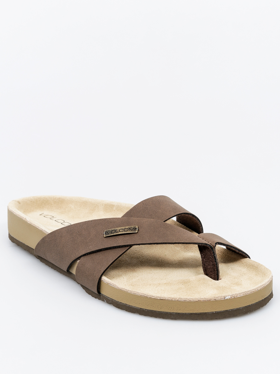 Plážovky Volcom Selfie Wmn (brn)