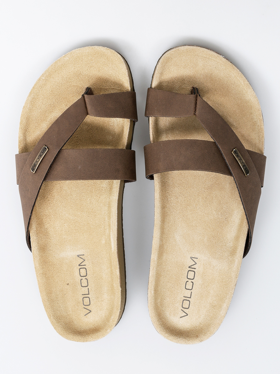 Plážovky Volcom Selfie Wmn (brn)