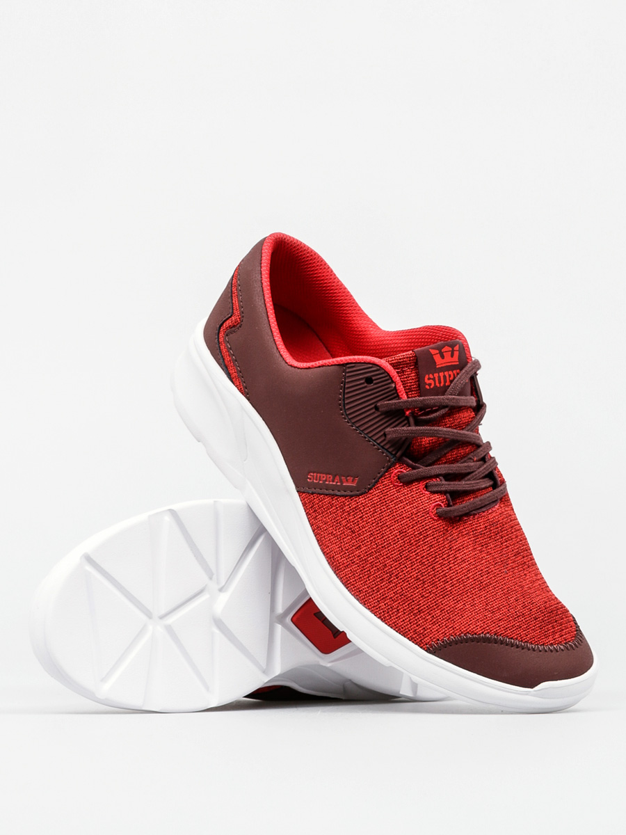 Boty Supra Noiz (red heather/white)