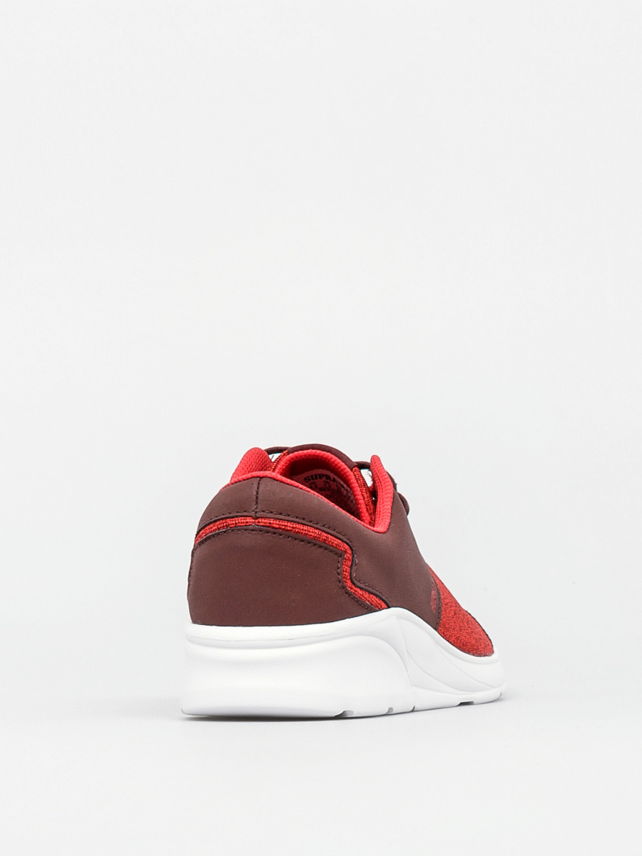 Boty Supra Noiz (red heather/white)