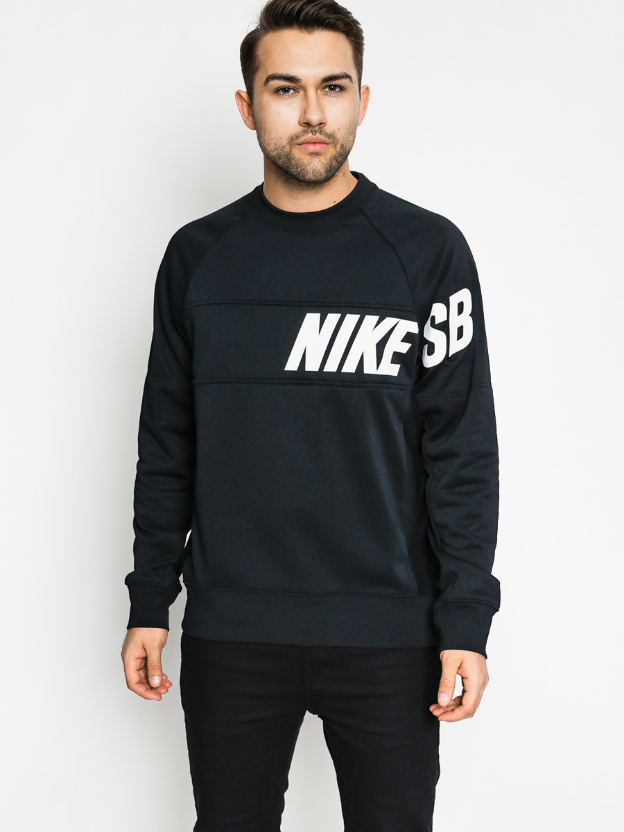 Mikina Nike SB Sb Lt Wt Everett Dri Fit (black)
