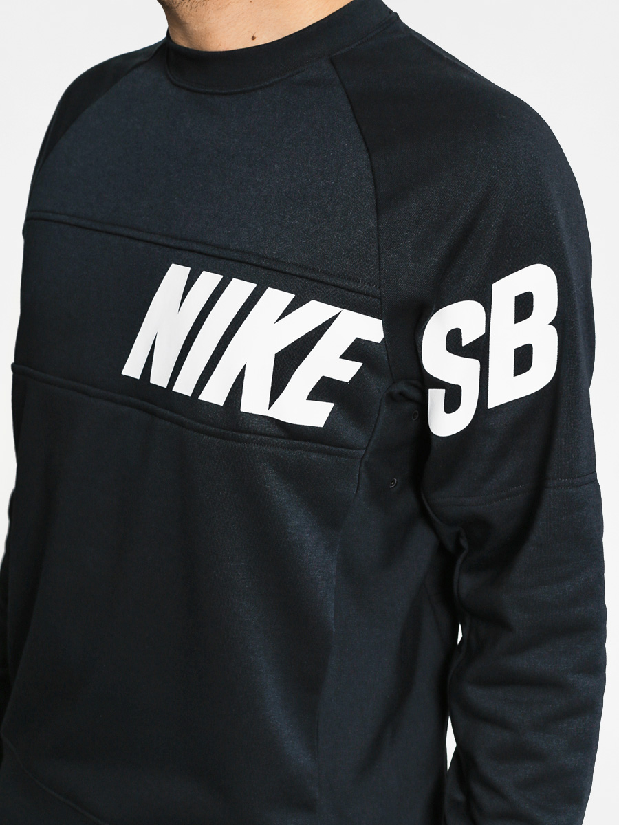 Mikina Nike SB Sb Lt Wt Everett Dri Fit (black)
