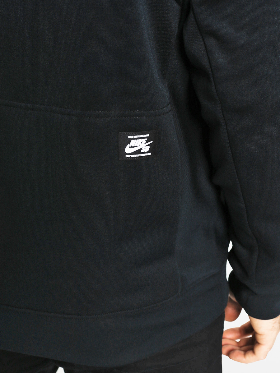 Mikina Nike SB Sb Lt Wt Everett Dri Fit (black)