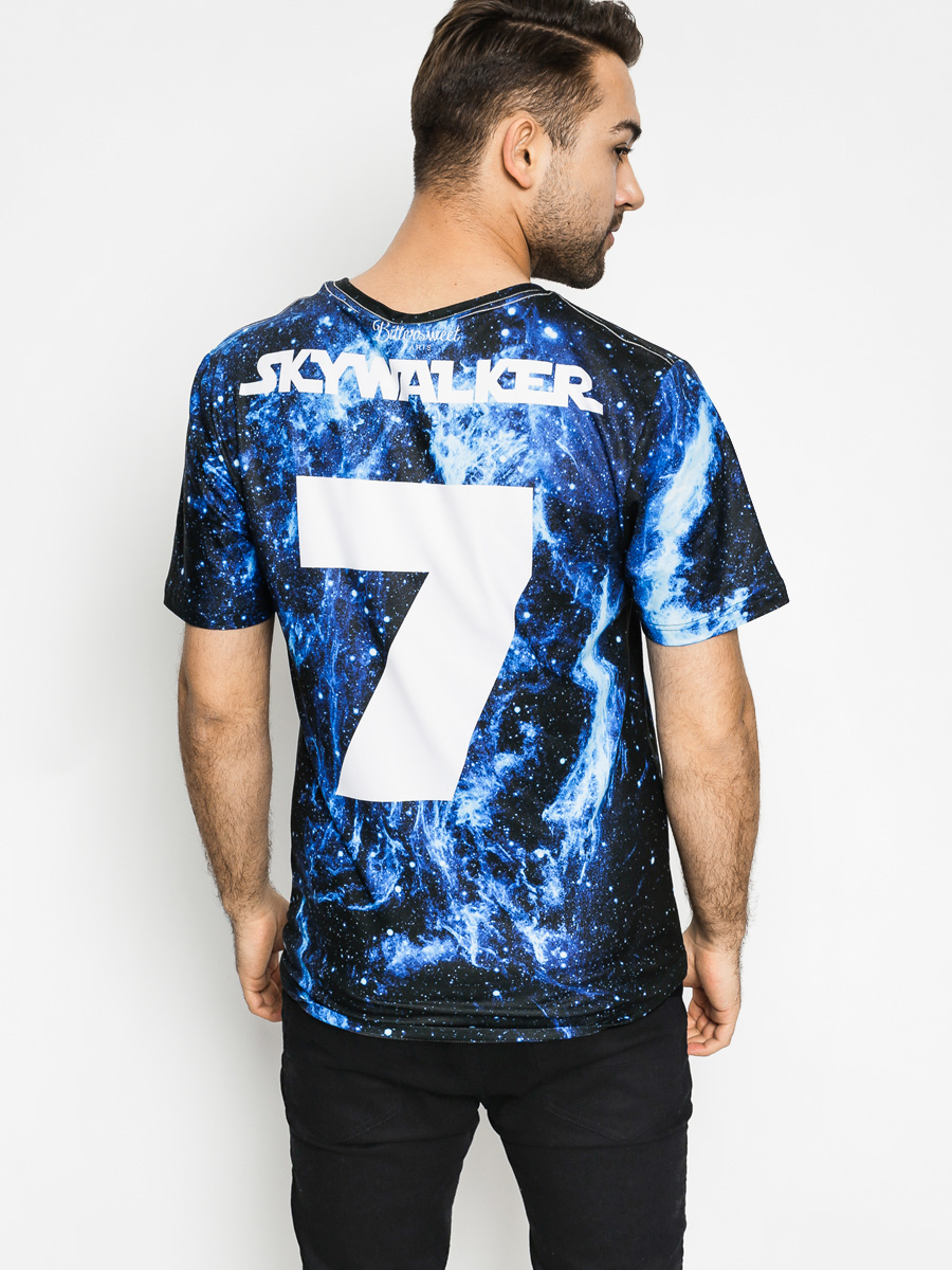 Tričko Bittersweet Skywalker Team (navy)
