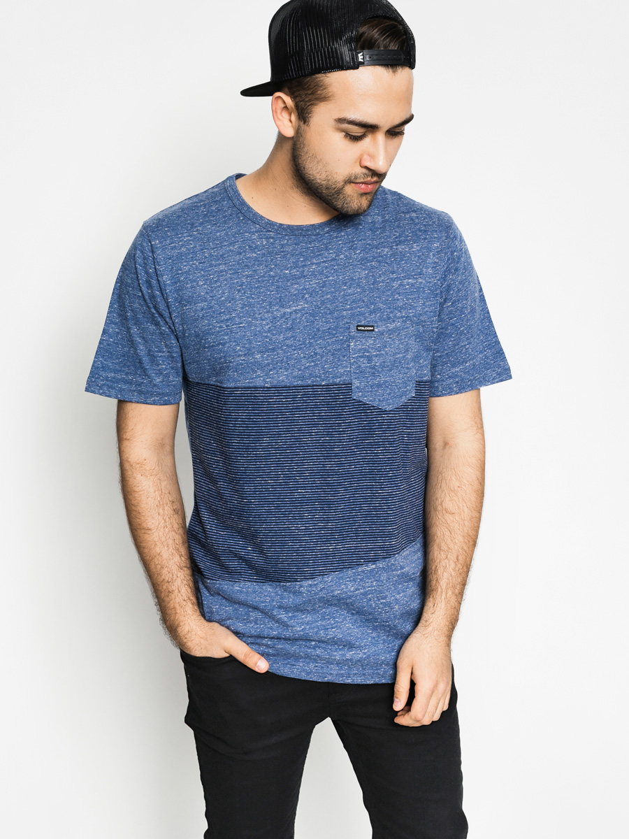 Tričko Volcom Threezy Crew (gbl)