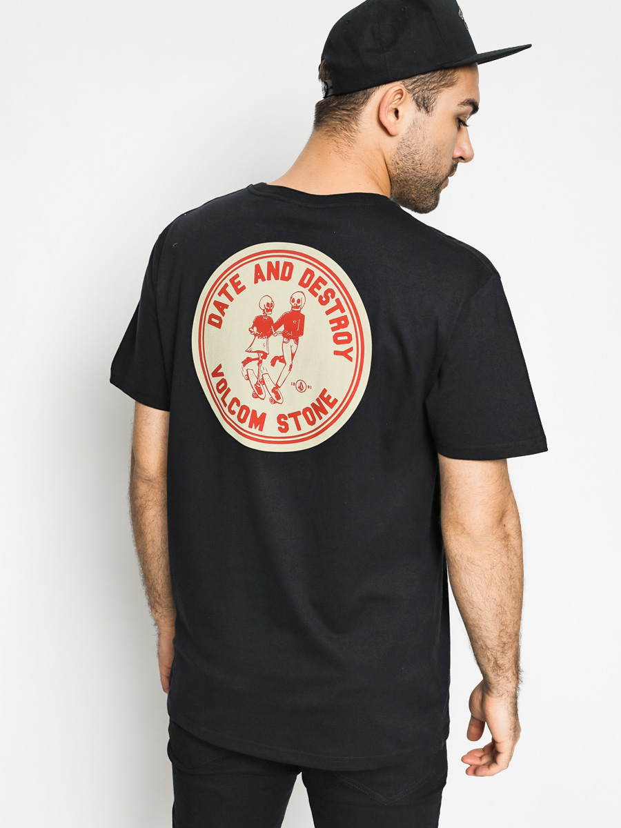 Tričko Volcom Dater Bsc (blk)