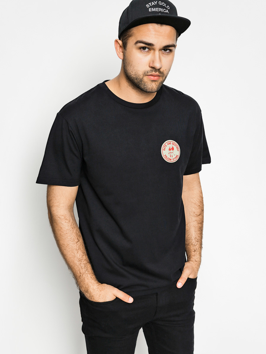 Tričko Volcom Dater Bsc (blk)