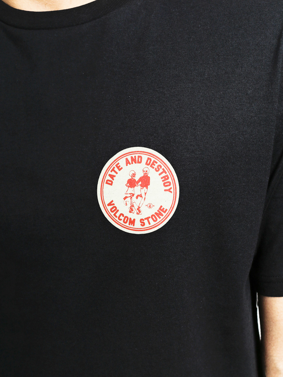 Tričko Volcom Dater Bsc (blk)