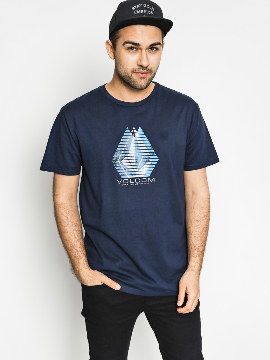 Tričko Volcom Minor Bsc (nvy)