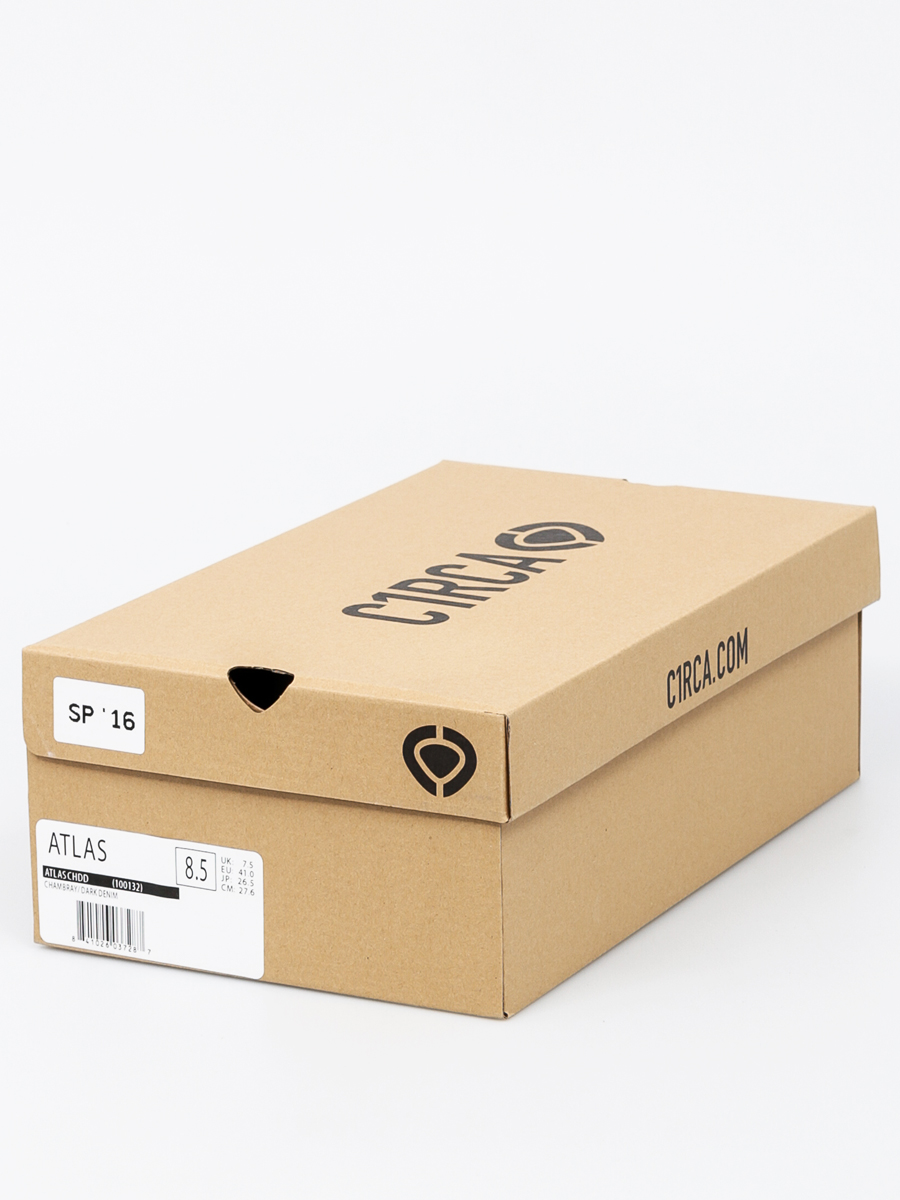 Boty Circa Atlas (chambray/dark denim)