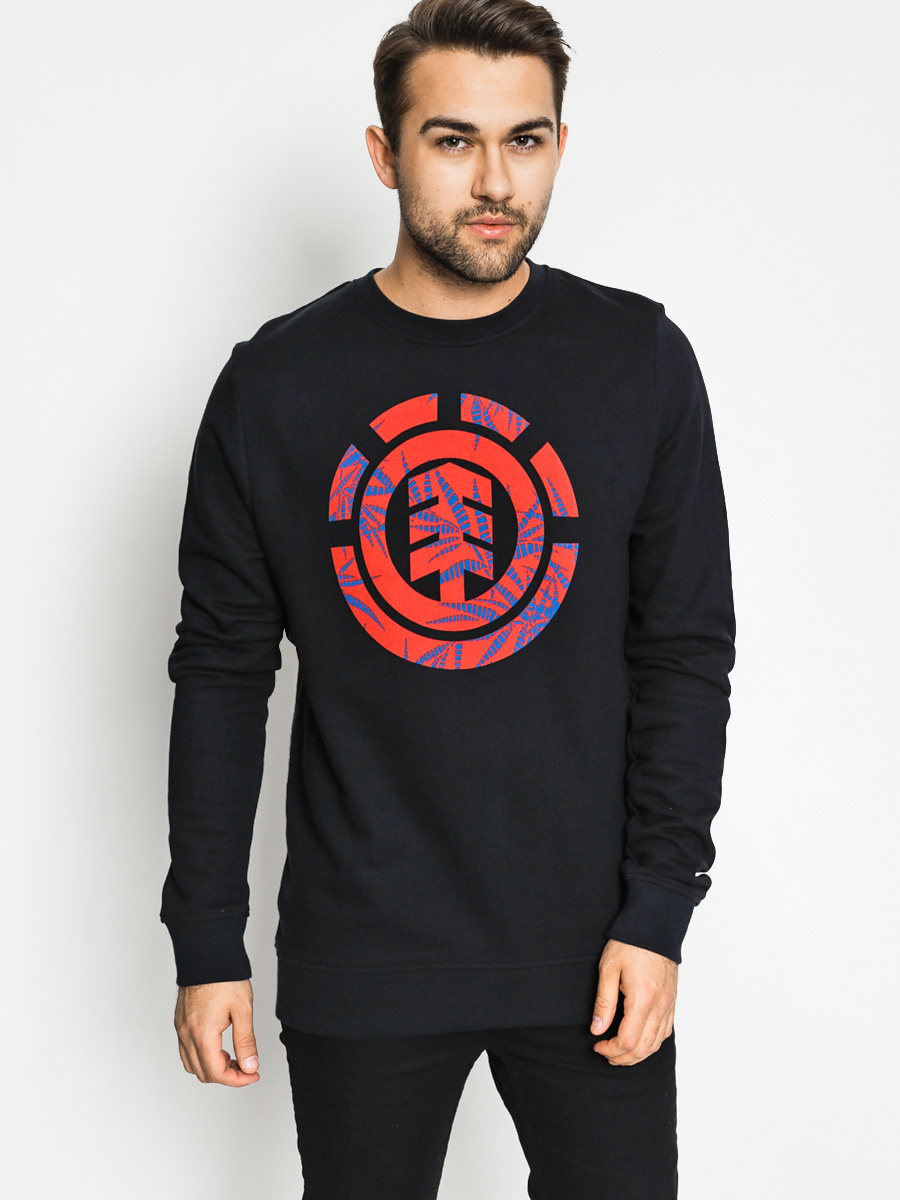 Mikina Element Nam Palm Fill Cr (flint black)