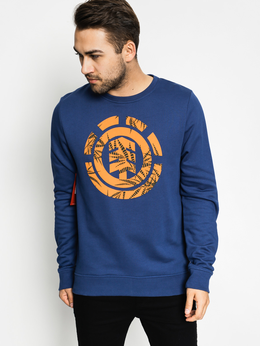 Mikina Element Nam Palm Fill Cr (midnight blue)