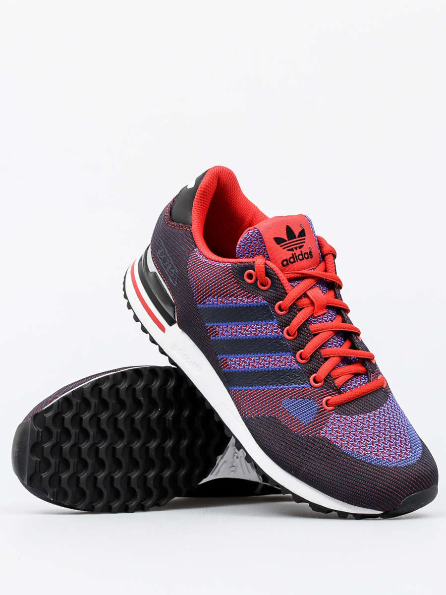 Boty adidas Zx 750 WV (lusred/ntnavy/boblue)