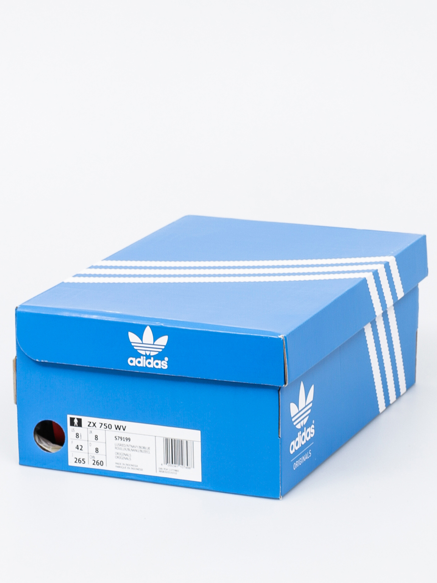 Boty adidas Zx 750 WV (lusred/ntnavy/boblue)