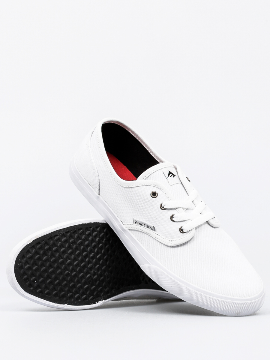 Boty Emerica Wino Cruiser (white)