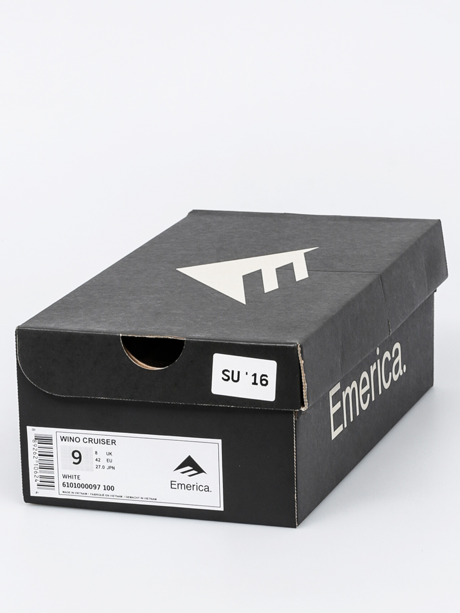 Boty Emerica Wino Cruiser (white)