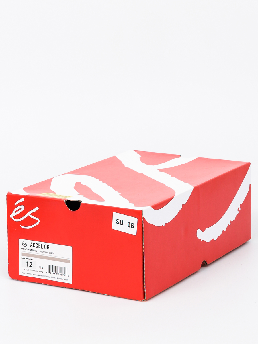 Boty eS Accel OG (tan)