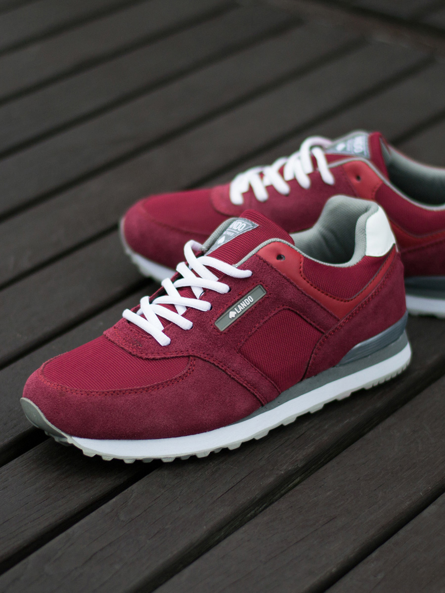 Boty Lando Citizen (burgundy)