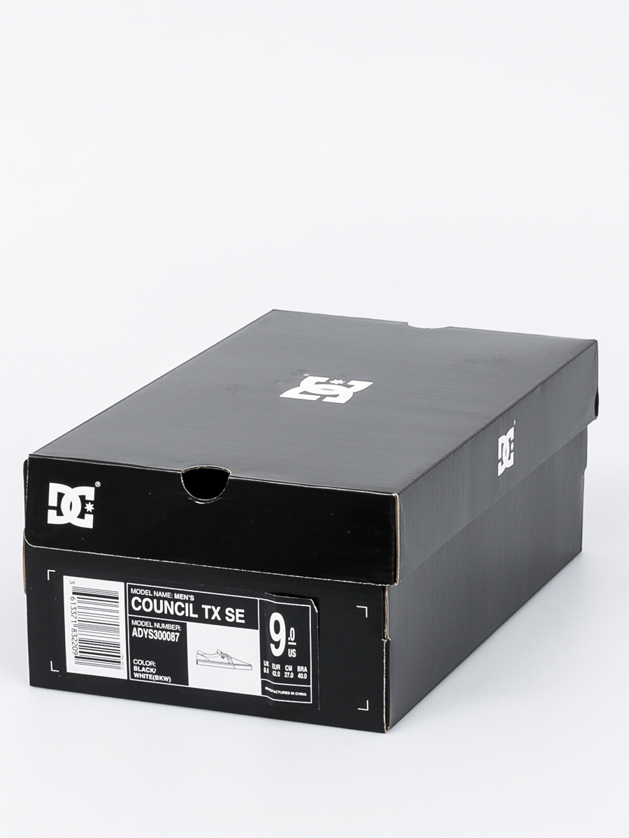 Boty DC Council Tx Se (black/white)