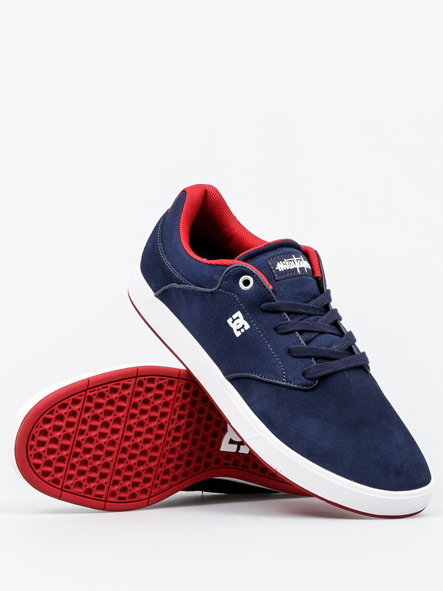 Boty DC Mikey Taylor (navy/red)