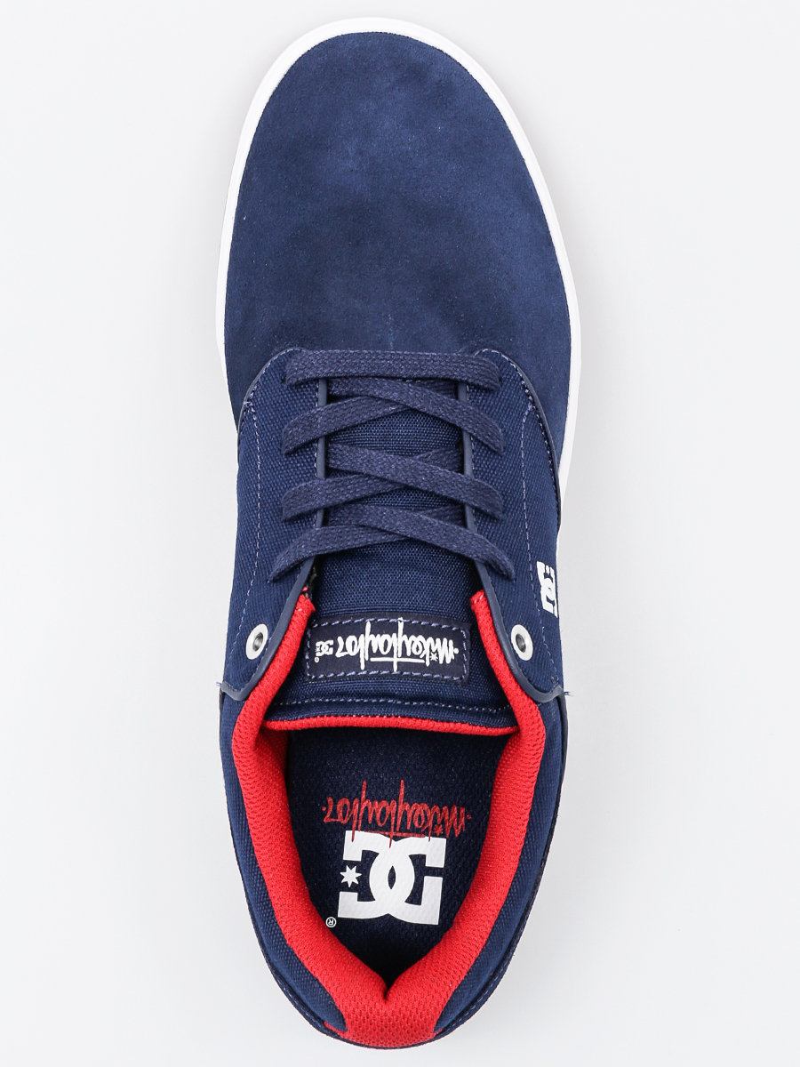 Boty DC Mikey Taylor (navy/red)