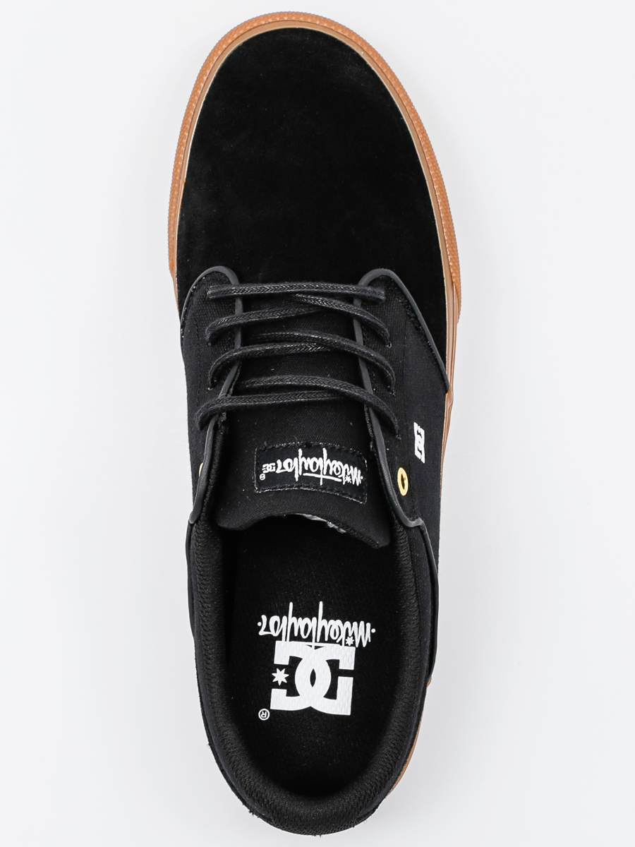 Boty DC Mikey Taylor Vulc (black/gum)