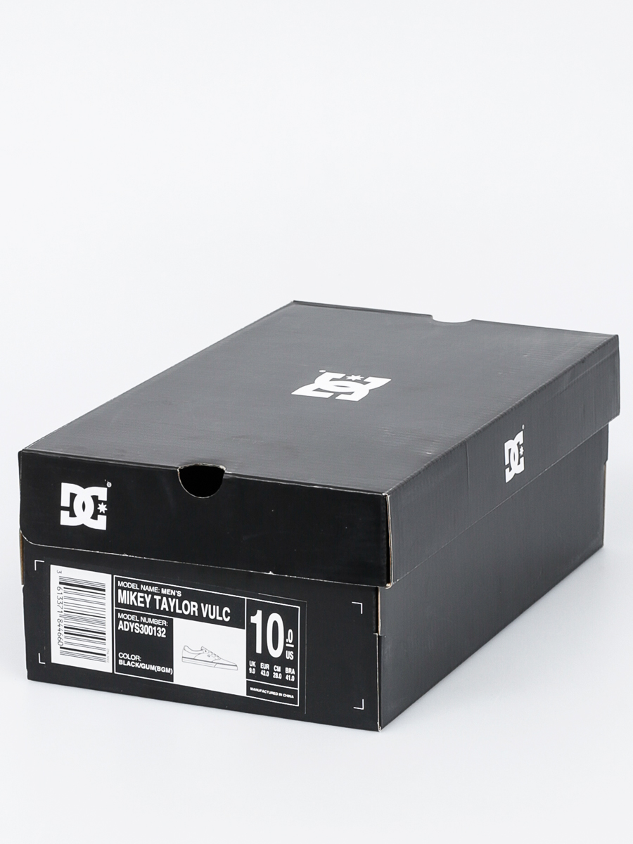 Boty DC Mikey Taylor Vulc (black/gum)