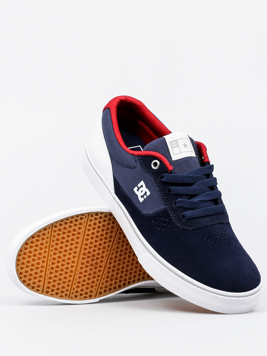 Boty DC Switch S (navy/white)
