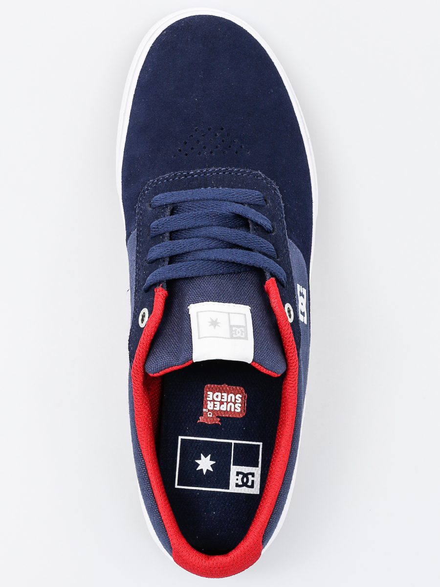 Boty DC Switch S (navy/white)