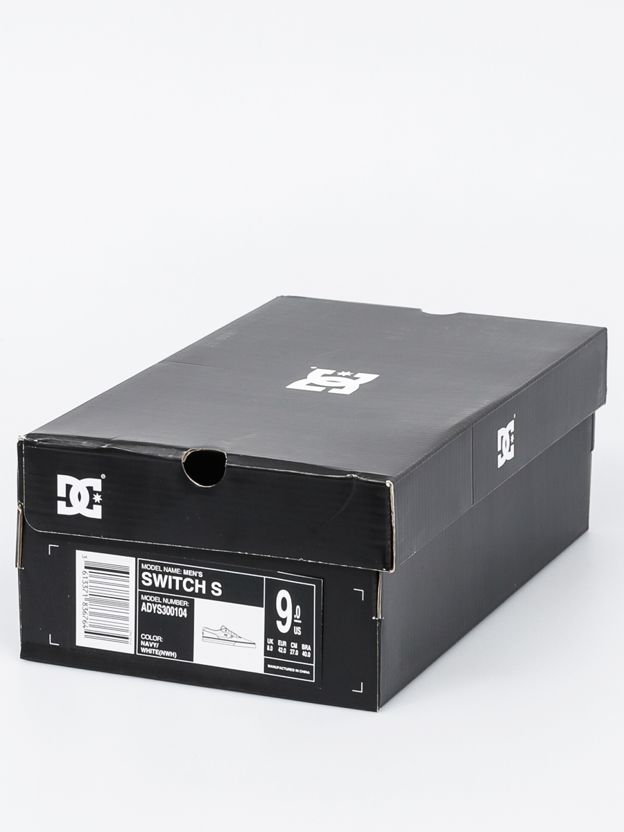 Boty DC Switch S (navy/white)