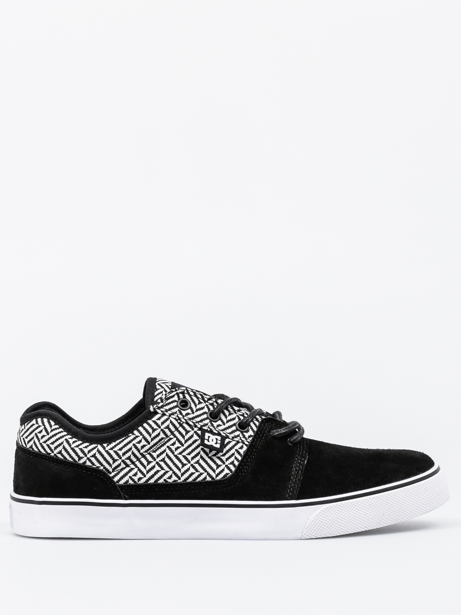 Boty DC Tonik Se (black/black/white)