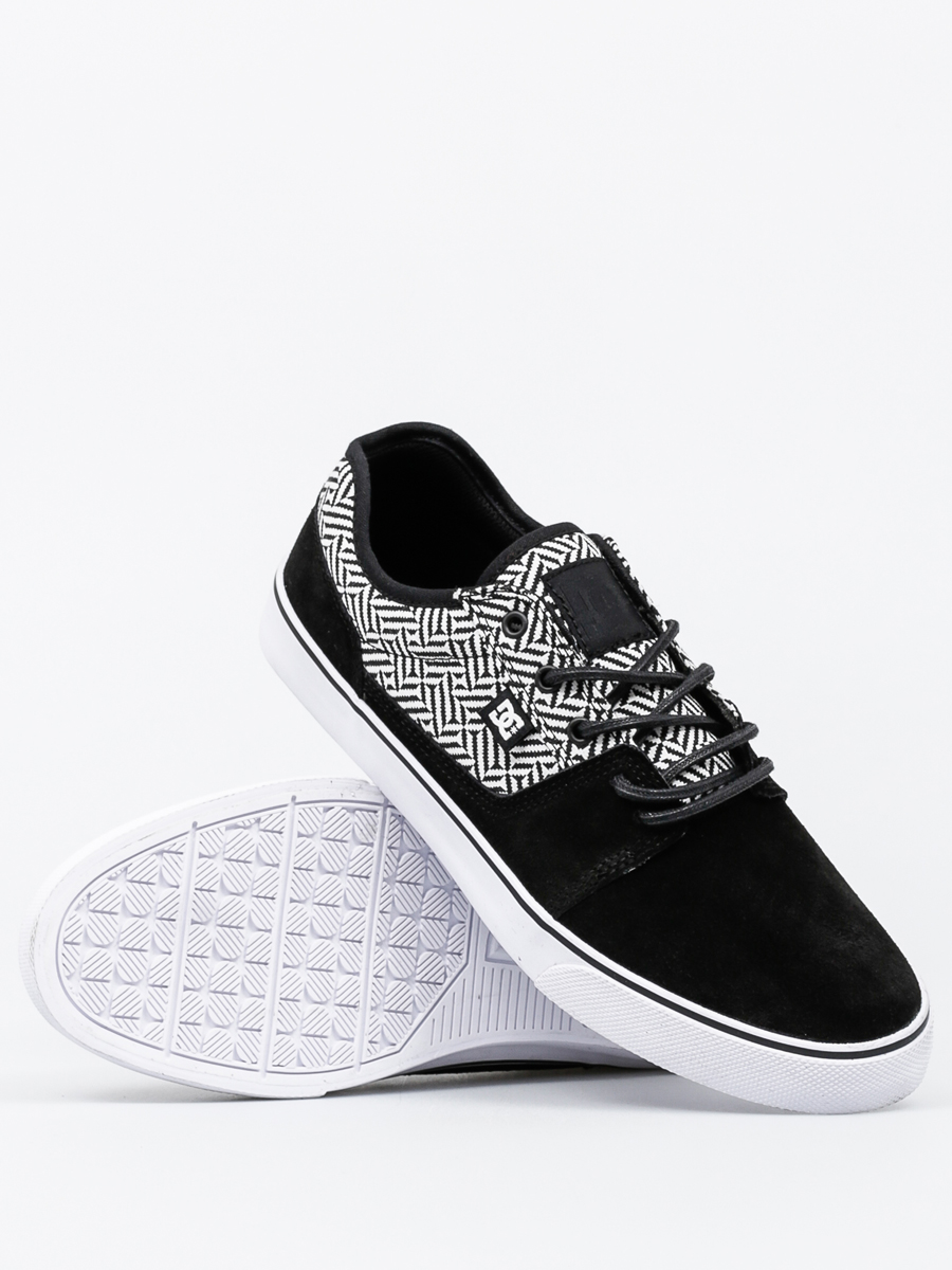 Boty DC Tonik Se (black/black/white)