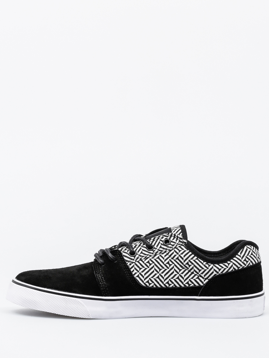 Boty DC Tonik Se (black/black/white)