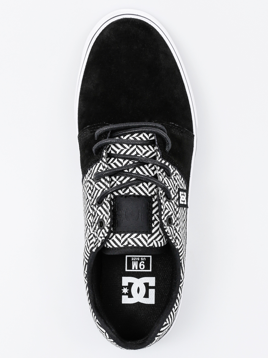 Boty DC Tonik Se (black/black/white)