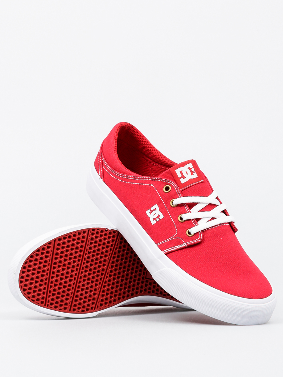 Boty DC Trase Tx (red/white)