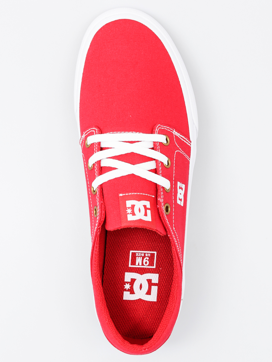 Boty DC Trase Tx (red/white)