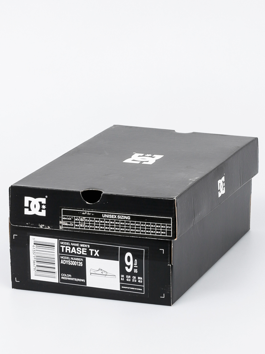 Boty DC Trase Tx (red/white)