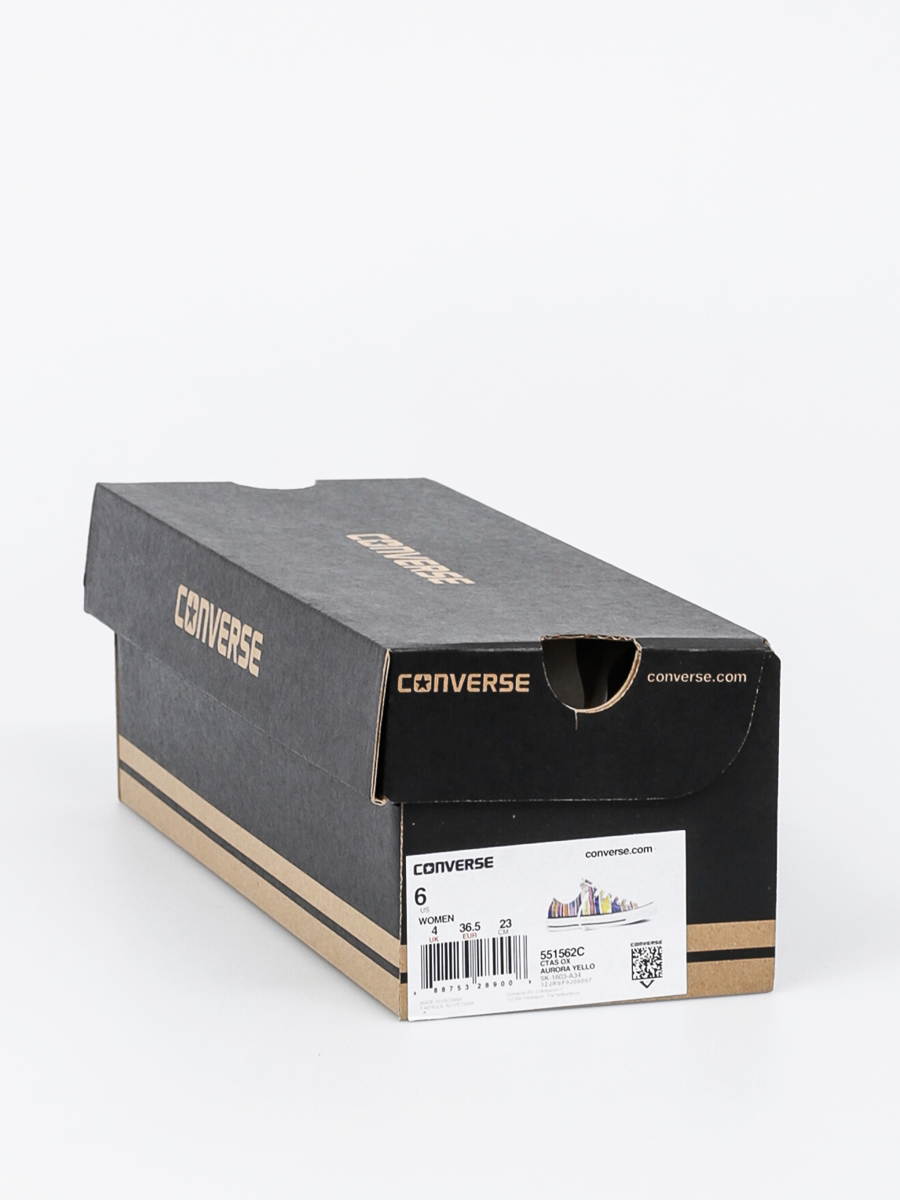 Tenisky Converse Chuck Taylor All Star Ox Wmn (aurora yellow)