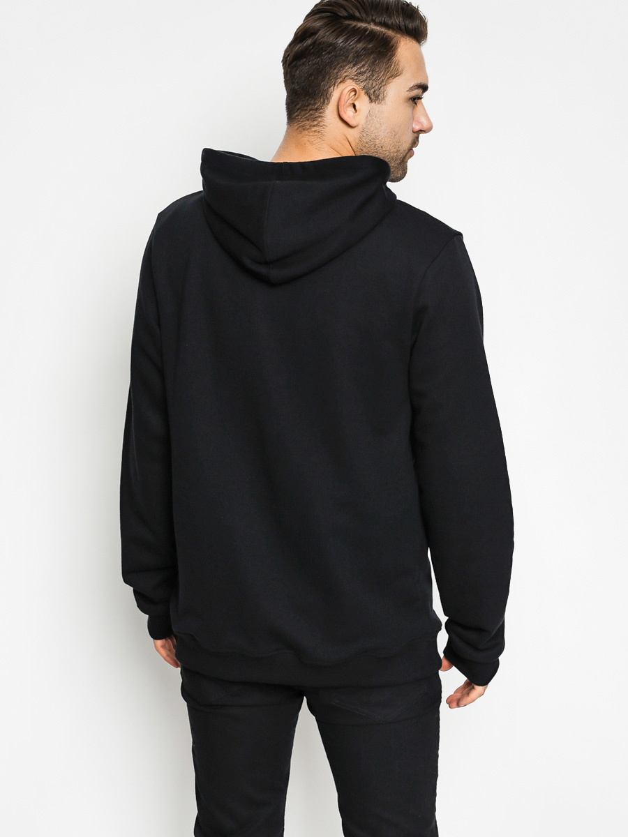 Wear Mikina s kapucí Diamante Classic Button HD (black)