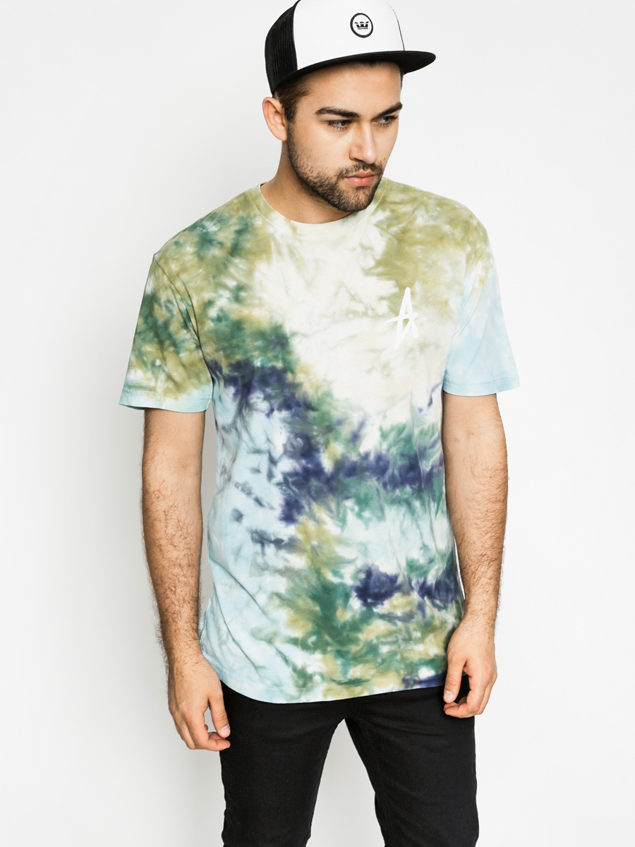 Tričko Altamont Electric Clouds Decade (yellow)