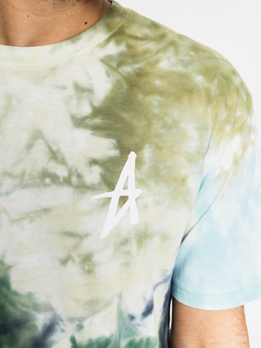 Tričko Altamont Electric Clouds Decade (yellow)